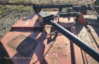 image for item DQ1645 Bush Hog 2615 Legend  batwing rotary mower