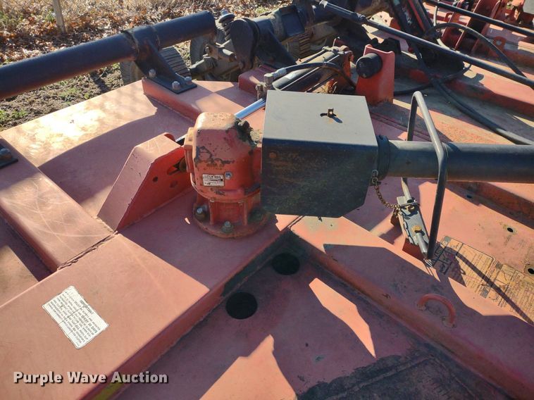 image for item DQ1645 Bush Hog 2615 Legend  batwing rotary mower