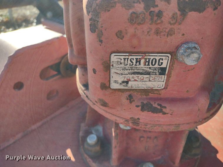 image for item DQ1645 Bush Hog 2615 Legend  batwing rotary mower