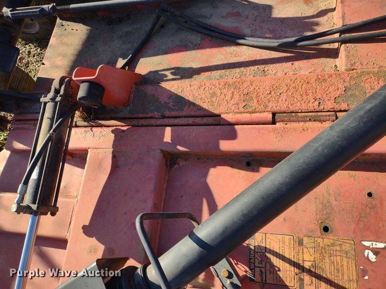 image for item DQ1645 Bush Hog 2615 Legend  batwing rotary mower