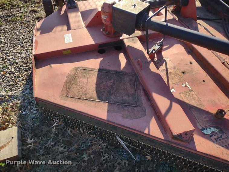 image for item DQ1645 Bush Hog 2615 Legend  batwing rotary mower