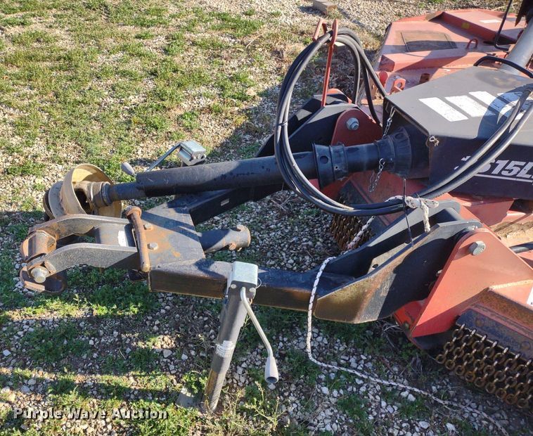 image for item DQ1645 Bush Hog 2615 Legend  batwing rotary mower