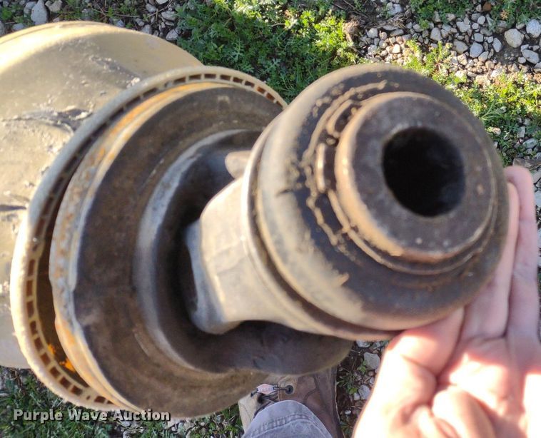 image for item DQ1645 Bush Hog 2615 Legend  batwing rotary mower