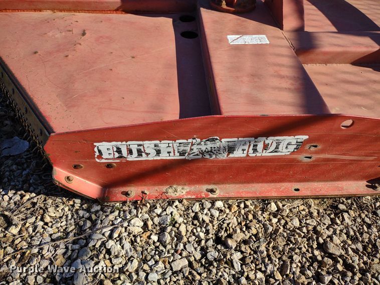 image for item DQ1645 Bush Hog 2615 Legend  batwing rotary mower