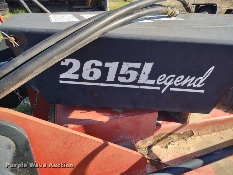 image for item DQ1645 Bush Hog 2615 Legend  batwing rotary mower
