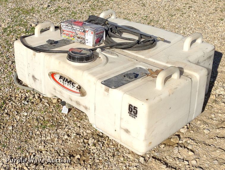 image for item DQ1646 Fimco UTV-65-BL  sprayer