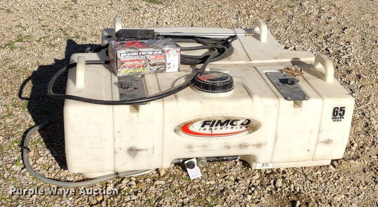 image for item DQ1646 Fimco UTV-65-BL  sprayer