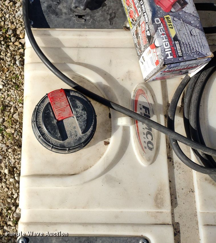 image for item DQ1646 Fimco UTV-65-BL  sprayer