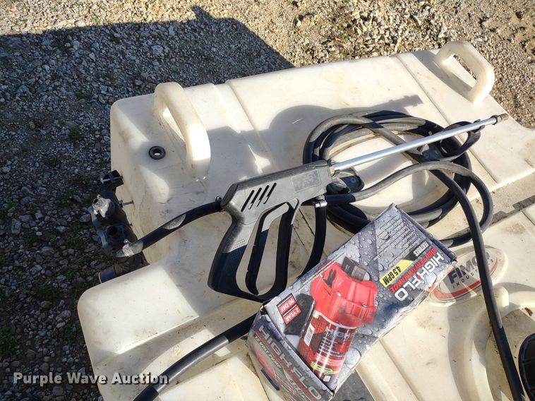 image for item DQ1646 Fimco UTV-65-BL  sprayer