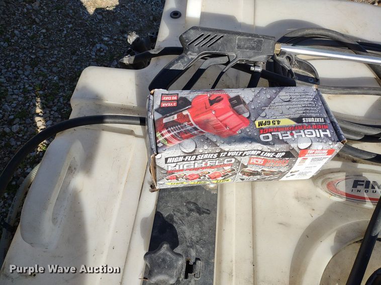 image for item DQ1646 Fimco UTV-65-BL  sprayer