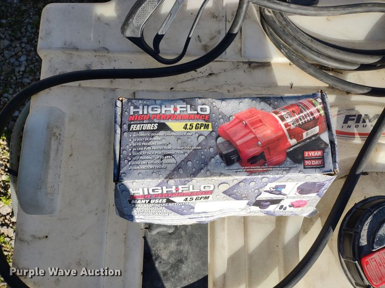 image for item DQ1646 Fimco UTV-65-BL  sprayer