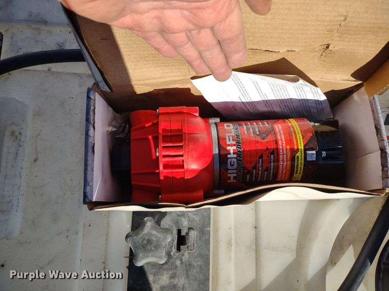 image for item DQ1646 Fimco UTV-65-BL  sprayer