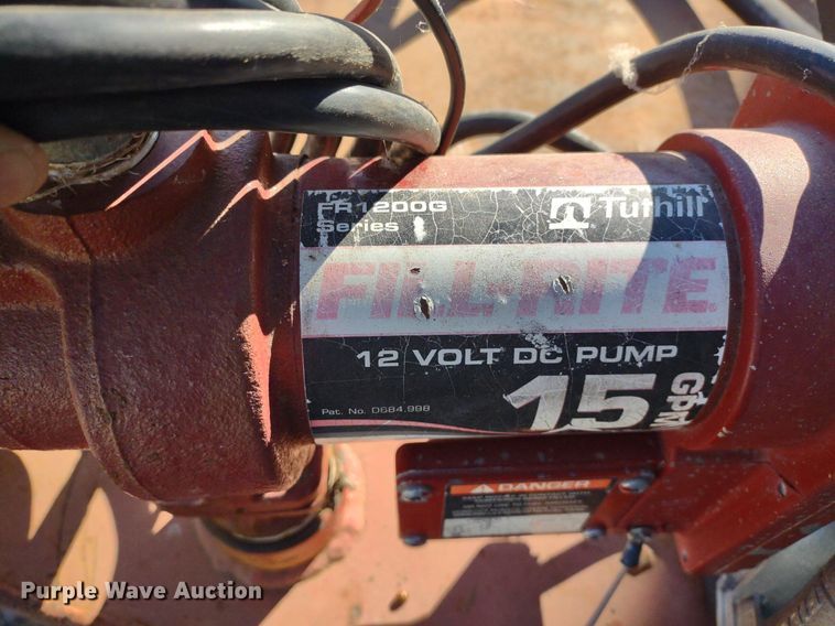 image for item DQ1647 Fuel tank