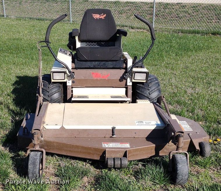 image for item DQ1650 Grasshopper 721D  ZTR lawn mower