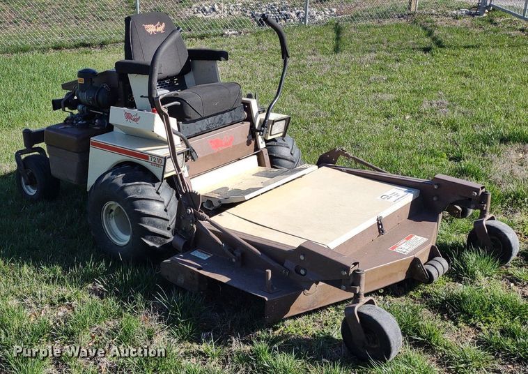 image for item DQ1650 Grasshopper 721D  ZTR lawn mower