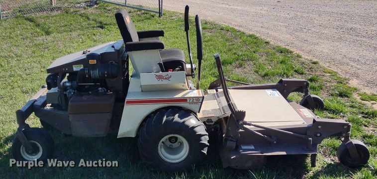 image for item DQ1650 Grasshopper 721D  ZTR lawn mower