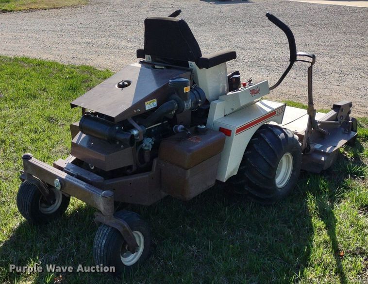 image for item DQ1650 Grasshopper 721D  ZTR lawn mower