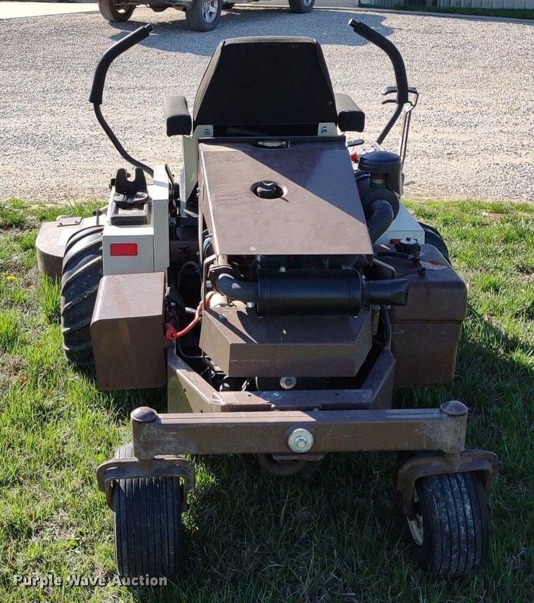 image for item DQ1650 Grasshopper 721D  ZTR lawn mower