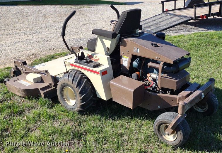 image for item DQ1650 Grasshopper 721D  ZTR lawn mower