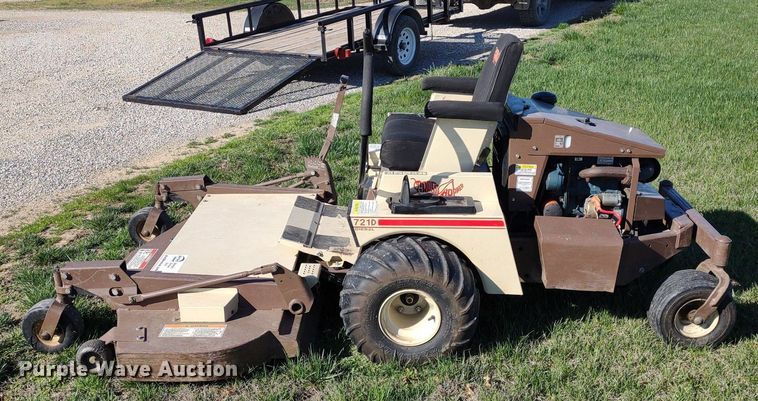 image for item DQ1650 Grasshopper 721D  ZTR lawn mower