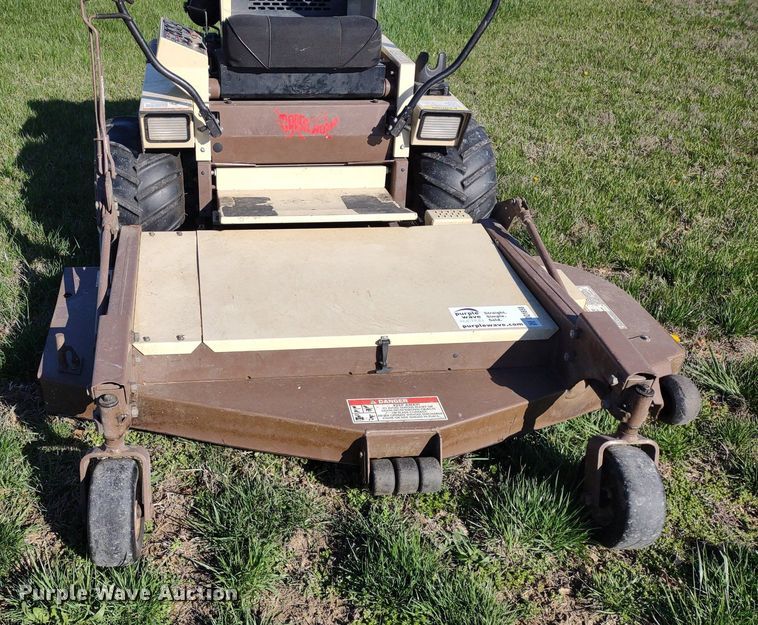 image for item DQ1650 Grasshopper 721D  ZTR lawn mower