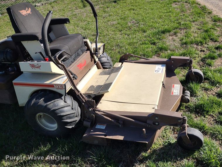 image for item DQ1650 Grasshopper 721D  ZTR lawn mower