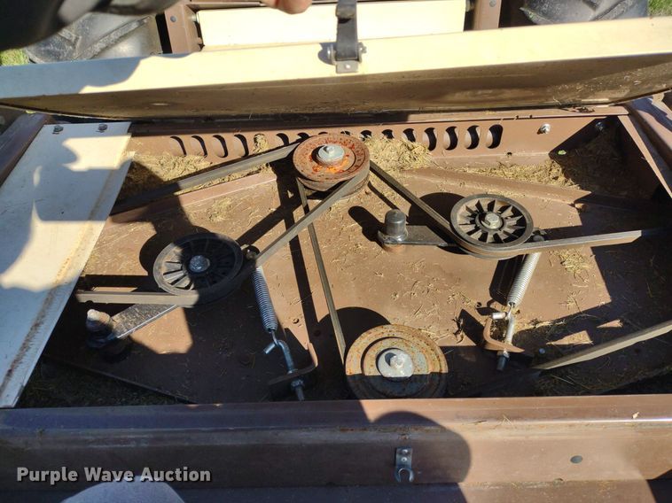 image for item DQ1650 Grasshopper 721D  ZTR lawn mower