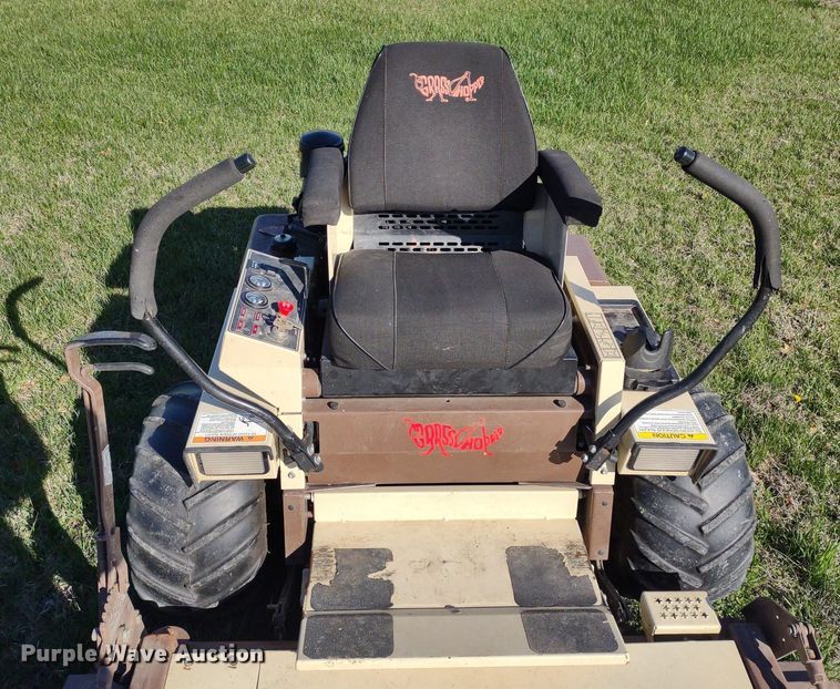 image for item DQ1650 Grasshopper 721D  ZTR lawn mower