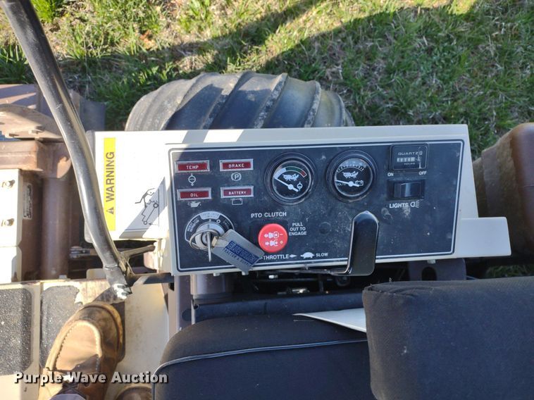 image for item DQ1650 Grasshopper 721D  ZTR lawn mower