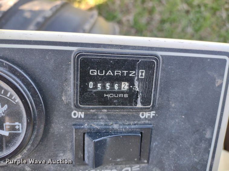 image for item DQ1650 Grasshopper 721D  ZTR lawn mower