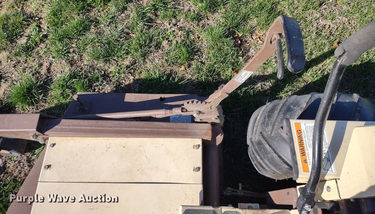 image for item DQ1650 Grasshopper 721D  ZTR lawn mower