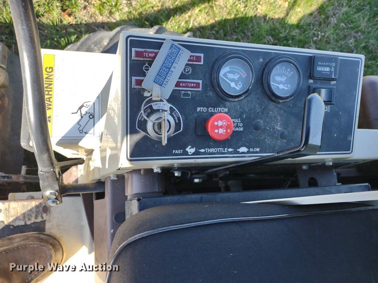 image for item DQ1650 Grasshopper 721D  ZTR lawn mower