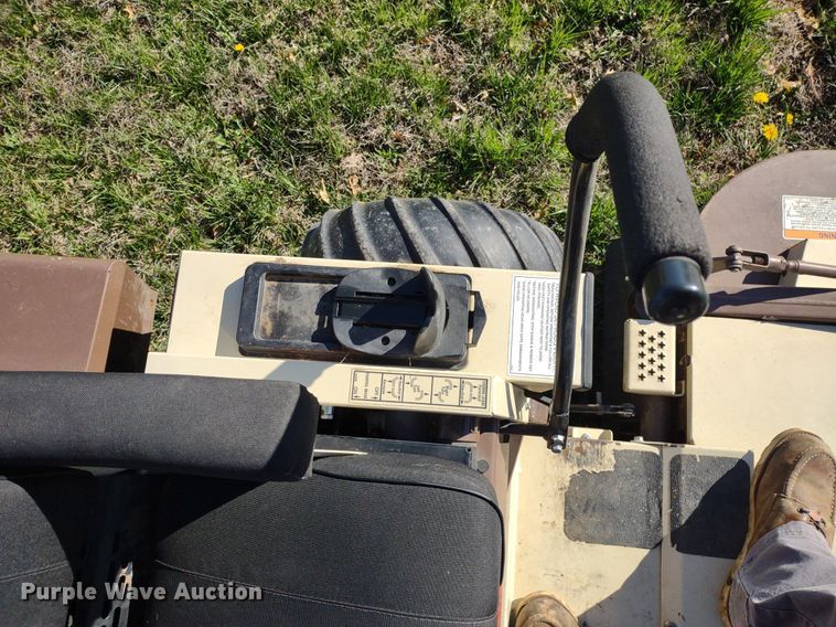 image for item DQ1650 Grasshopper 721D  ZTR lawn mower