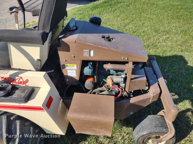 image for item DQ1650 Grasshopper 721D  ZTR lawn mower