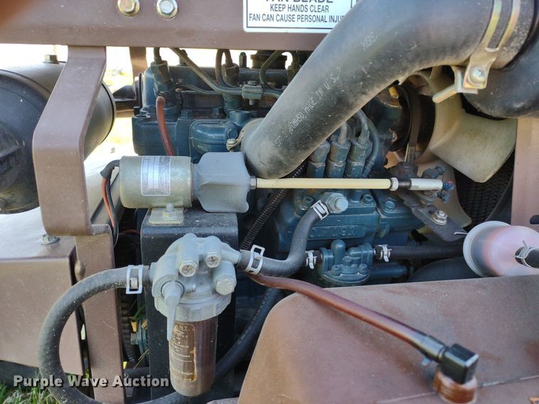 image for item DQ1650 Grasshopper 721D  ZTR lawn mower