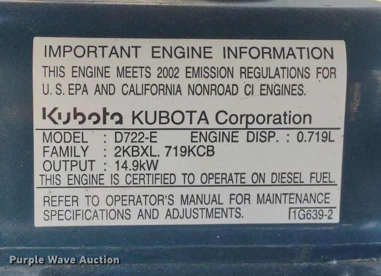 image for item DQ1650 Grasshopper 721D  ZTR lawn mower