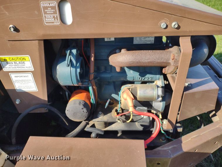 image for item DQ1650 Grasshopper 721D  ZTR lawn mower