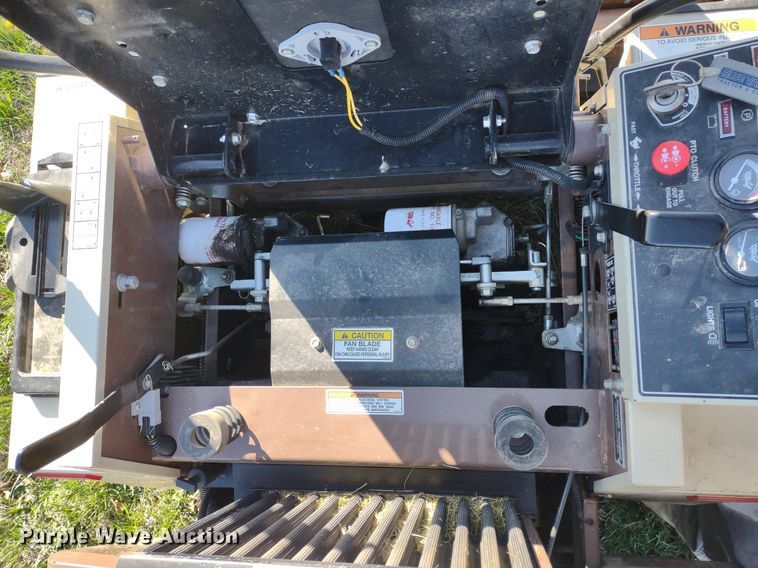 image for item DQ1650 Grasshopper 721D  ZTR lawn mower