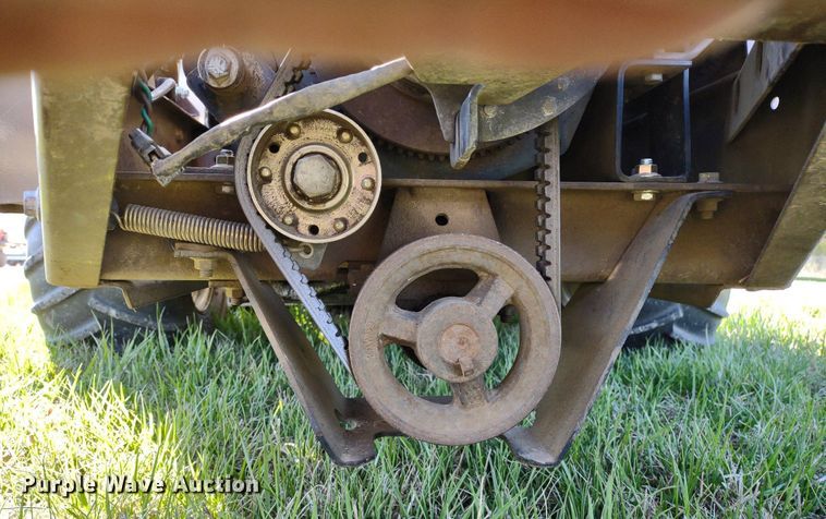 image for item DQ1650 Grasshopper 721D  ZTR lawn mower