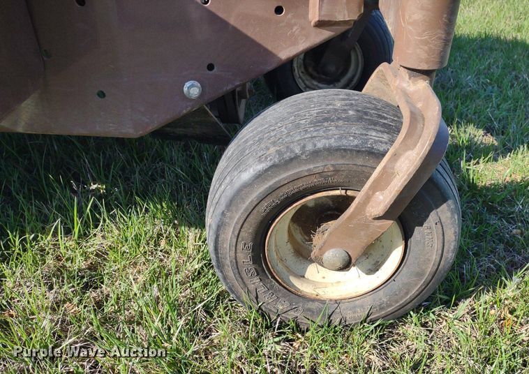 image for item DQ1650 Grasshopper 721D  ZTR lawn mower