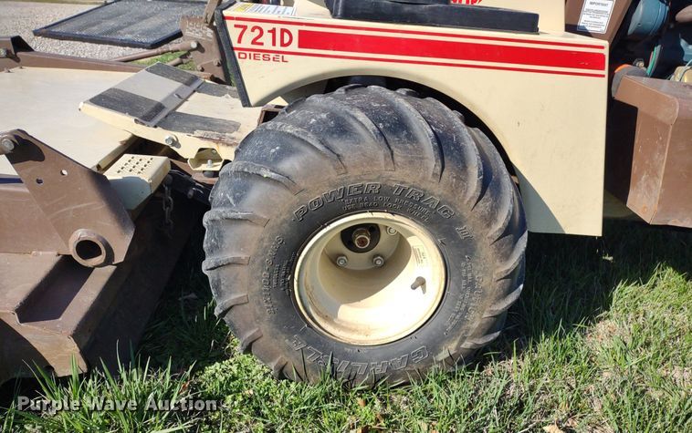 image for item DQ1650 Grasshopper 721D  ZTR lawn mower