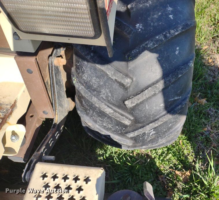 image for item DQ1650 Grasshopper 721D  ZTR lawn mower