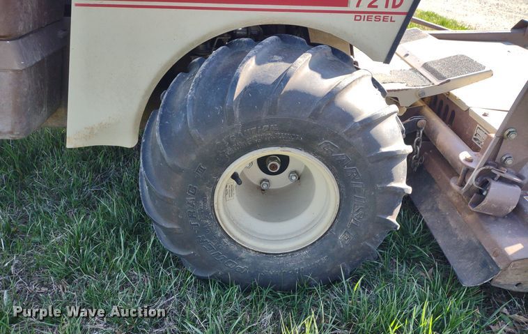 image for item DQ1650 Grasshopper 721D  ZTR lawn mower