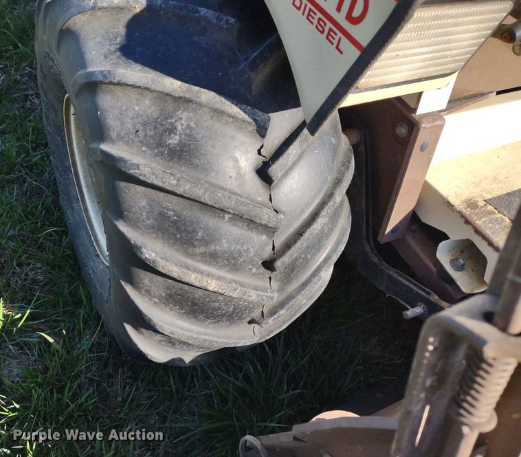 image for item DQ1650 Grasshopper 721D  ZTR lawn mower