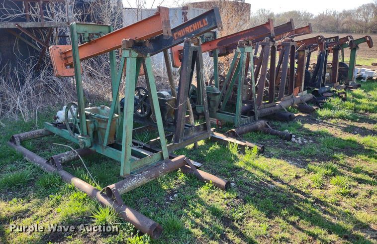 image for item DQ1667 Oilfield equipment