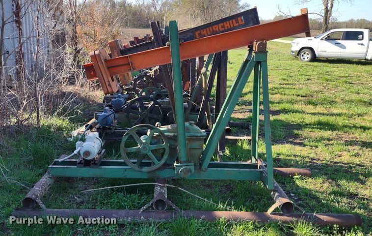 image for item DQ1667 Oilfield equipment