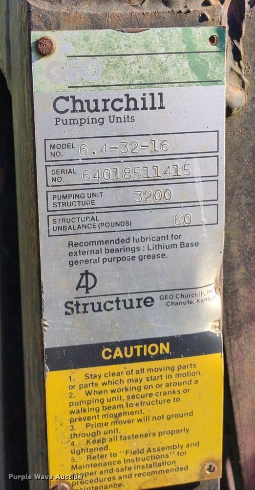 image for item DQ1667 Oilfield equipment