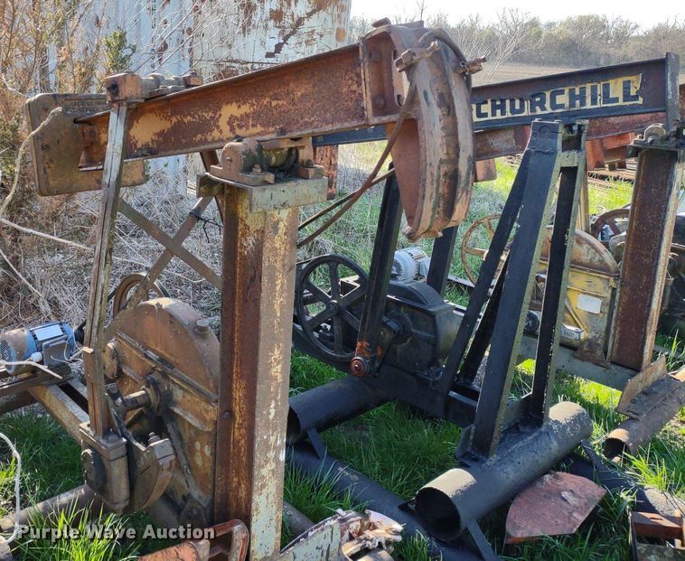 image for item DQ1667 Oilfield equipment