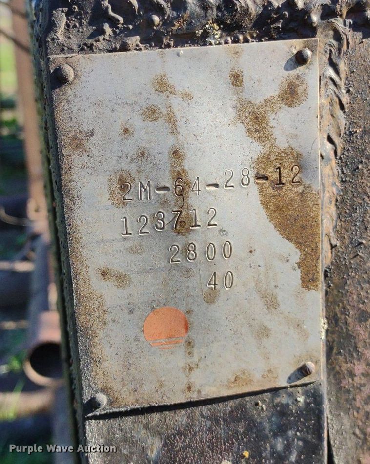 image for item DQ1667 Oilfield equipment