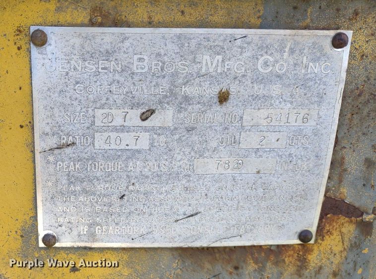 image for item DQ1667 Oilfield equipment